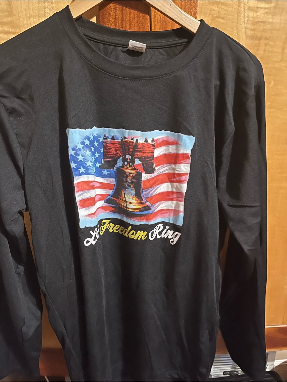 Armored Sportswear Let Freedom Ring Long Sleeve